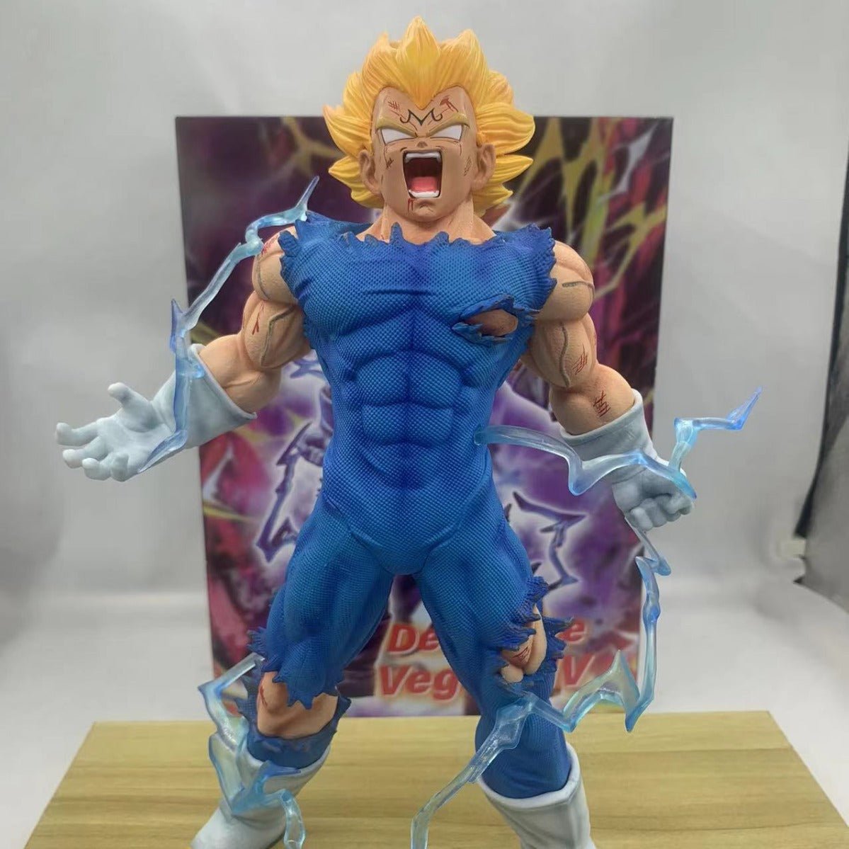 Astricos Dragon Ball Z Action Figures - Goku, Vegeta, Trunks, Piccolo, Broly & Android 17 PVC Collectibles - Astricos