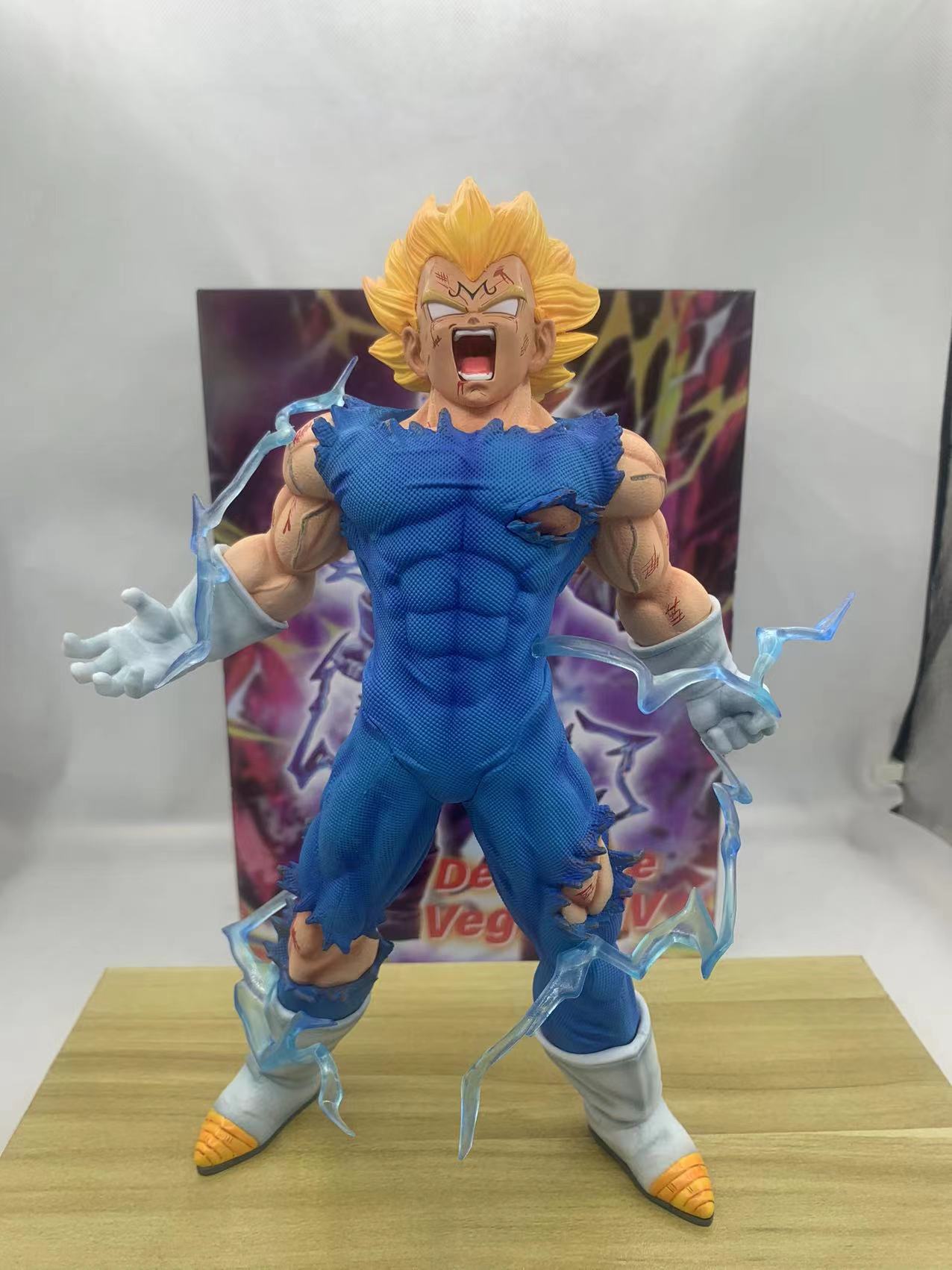 Astricos Dragon Ball Z Action Figures - Goku, Vegeta, Trunks, Piccolo, Broly & Android 17 PVC Collectibles - Astricos