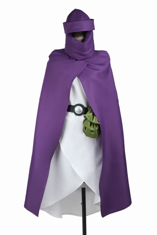 Astricos Dragon Quest V: Hand of the Heavenly Bride Cloak - Ultimate Cosplay Costume for RPG Fans - Astricos