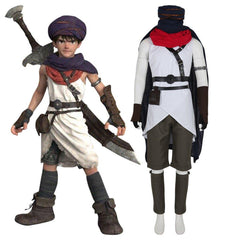 Astricos Dragon Quest Hero Cosplay Costume - Embody the Legendary Adventurer - Astricos