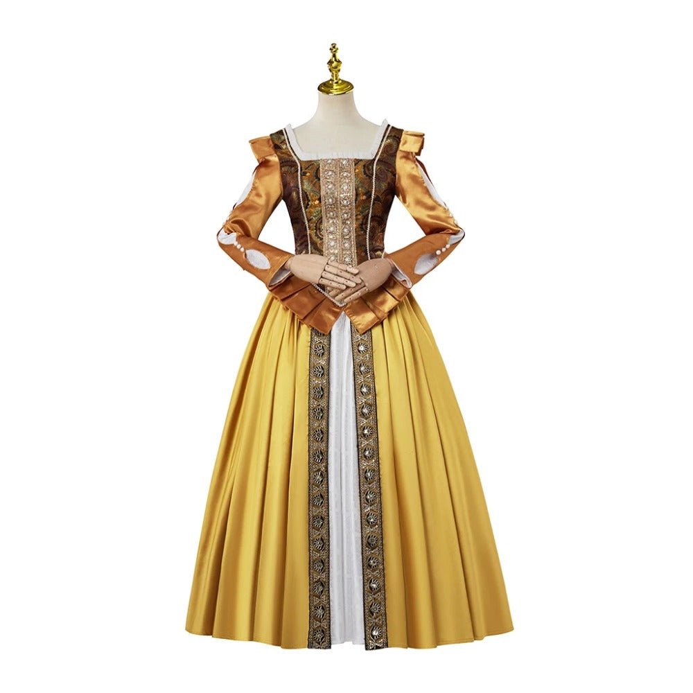 Queenly Astricos Victorian Gown | Duchess Anna Henrietta Cosplay | Custom Halloween Dress - Astricos