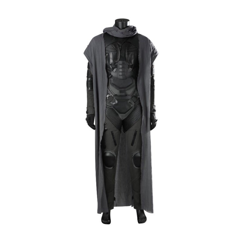 Astricos Dune 2 Paul Atreides Fremen Stillsuit Cosplay Armor Costume with Jumpsuit & Mask - Astricos