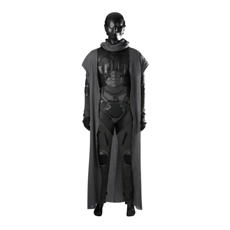 Astricos Dune 2 Paul Atreides Fremen Stillsuit Cosplay Armor Costume with Jumpsuit & Mask - Astricos