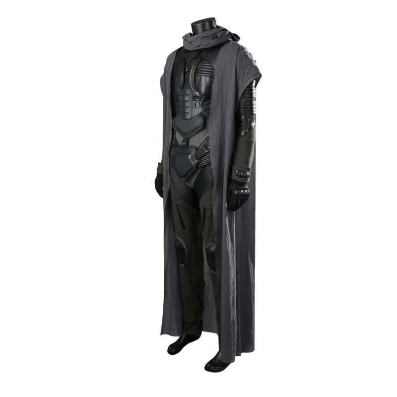 Astricos Dune 2 Paul Atreides Fremen Stillsuit Cosplay Armor Costume with Jumpsuit & Mask - Astricos