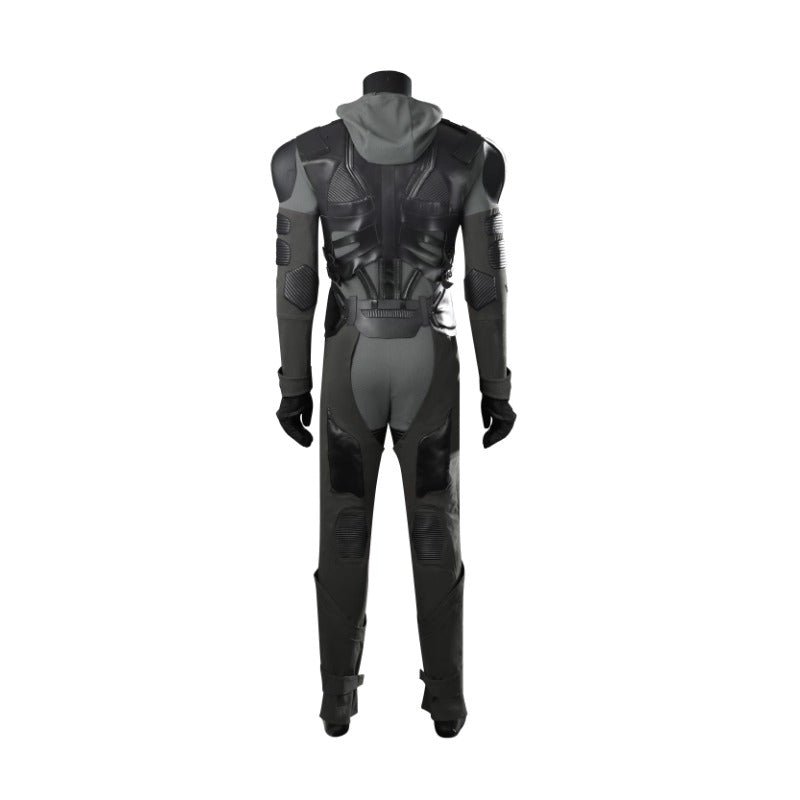 Astricos Dune 2 Paul Atreides Fremen Stillsuit Cosplay Armor Costume with Jumpsuit & Mask - Astricos