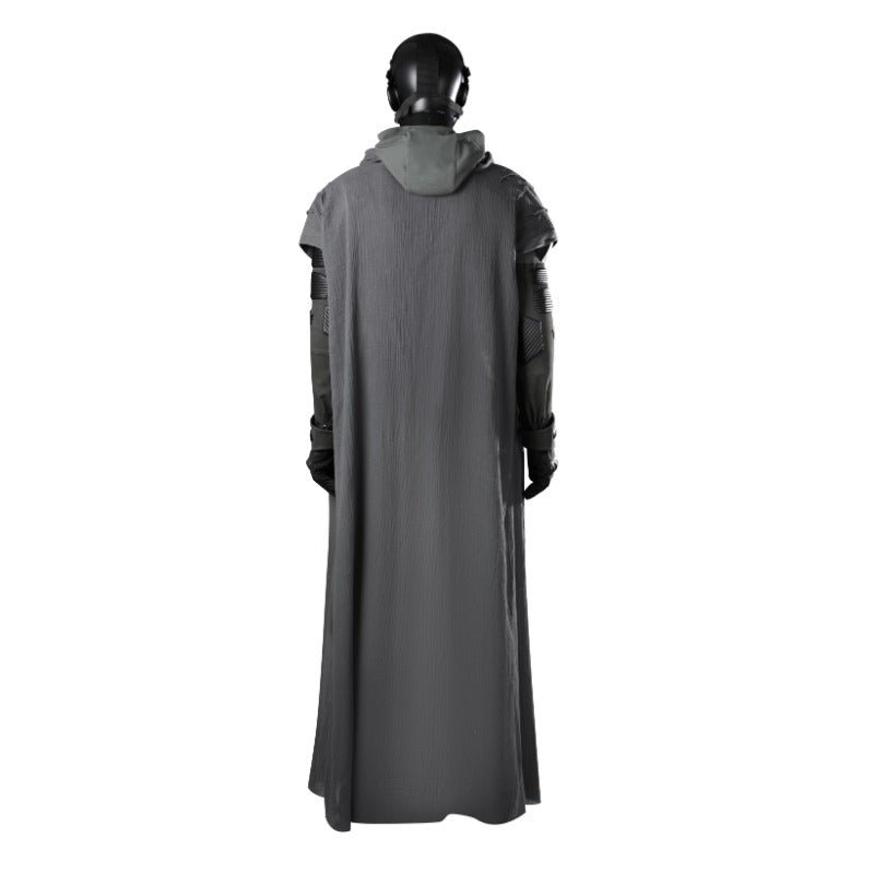 Astricos Dune 2 Paul Atreides Fremen Stillsuit Cosplay Armor Costume with Jumpsuit & Mask - Astricos