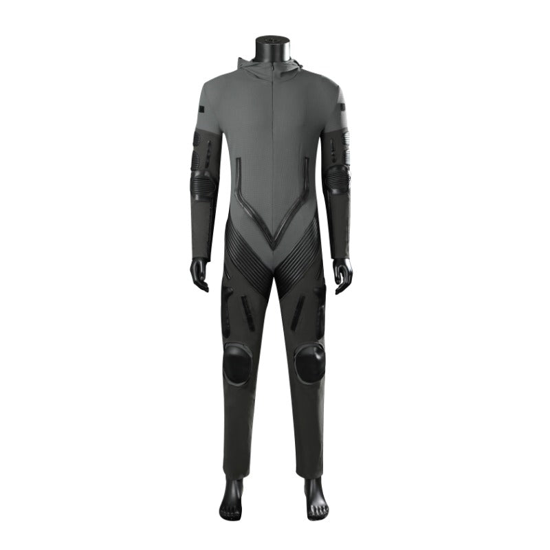 Astricos Dune 2 Paul Atreides Fremen Stillsuit Cosplay Armor Costume with Jumpsuit & Mask - Astricos