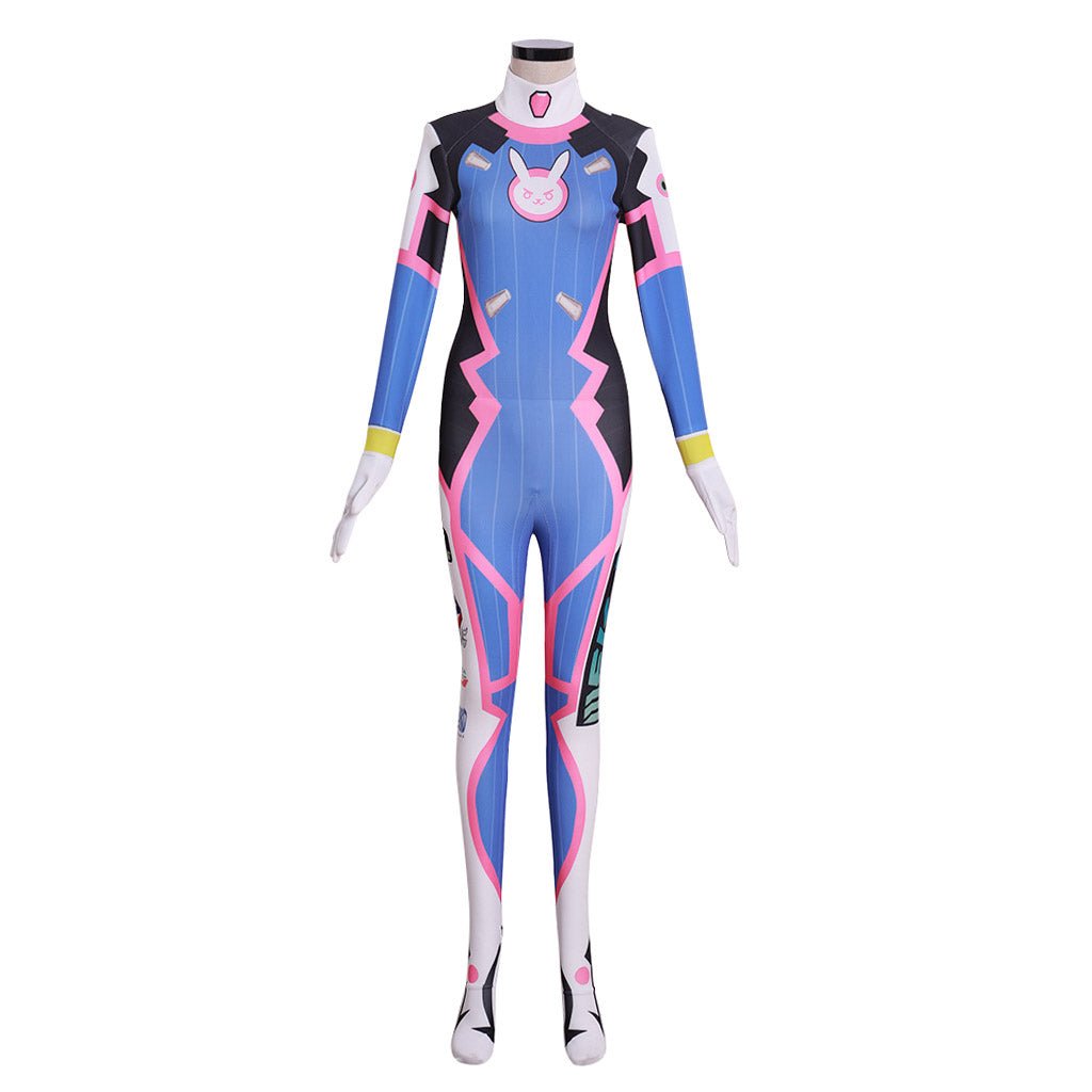 Astricos D.Va Overwatch Cosplay Zentai Suit - The Ultimate Gamer and Cosplay Fan's Dream - Astricos