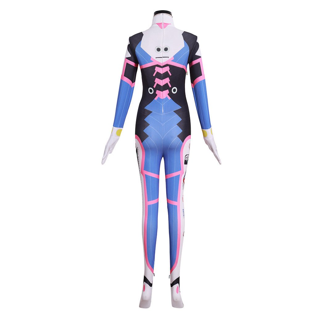 Astricos D.Va Overwatch Cosplay Zentai Suit - The Ultimate Gamer and Cosplay Fan's Dream - Astricos