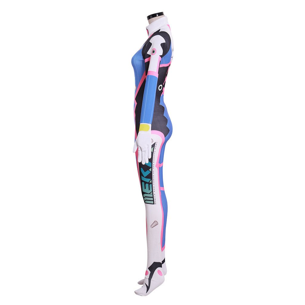 Astricos D.Va Overwatch Cosplay Zentai Suit - The Ultimate Gamer and Cosplay Fan's Dream - Astricos