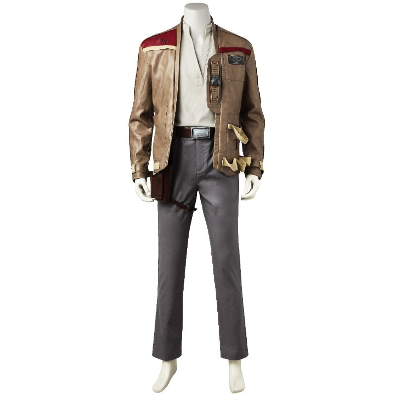 Astricos Finn Cosplay Costume from Star Wars: The Last Jedi - Authentic Movie Series Outfit - Astricos