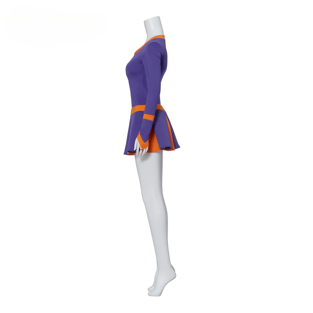 Astricos Purple High School Cheerleader Costume for Women - Jennifer's Body Inspired Cosplay Outfit - Astricos