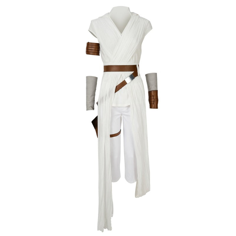 Astricos Rey Cosplay Costume - The Rise of Skywalker Jedi Outfit for Adults - Astricos