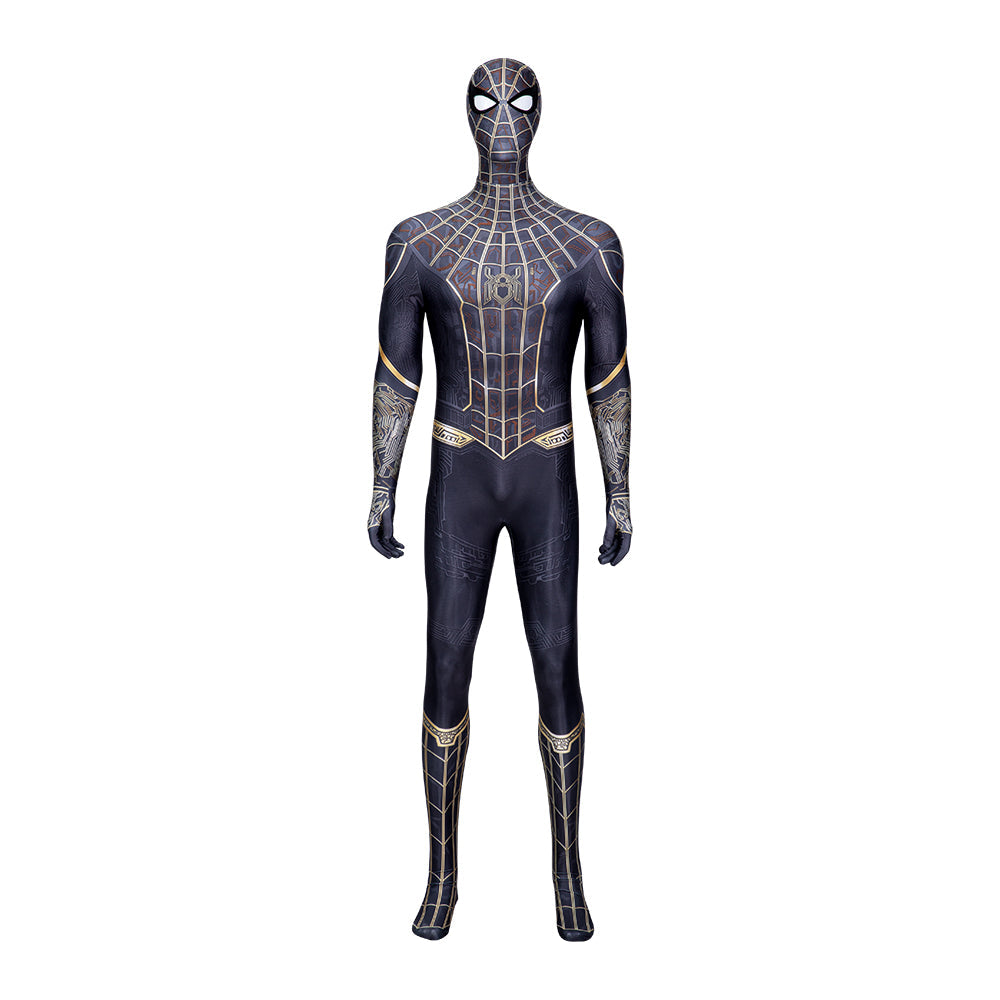 Astricos Spider-Man No Way Home Cosplay Costume for Men - Heroic Zentai Bodysuit, Perfect for Halloween & Carnival Parties - Astricos