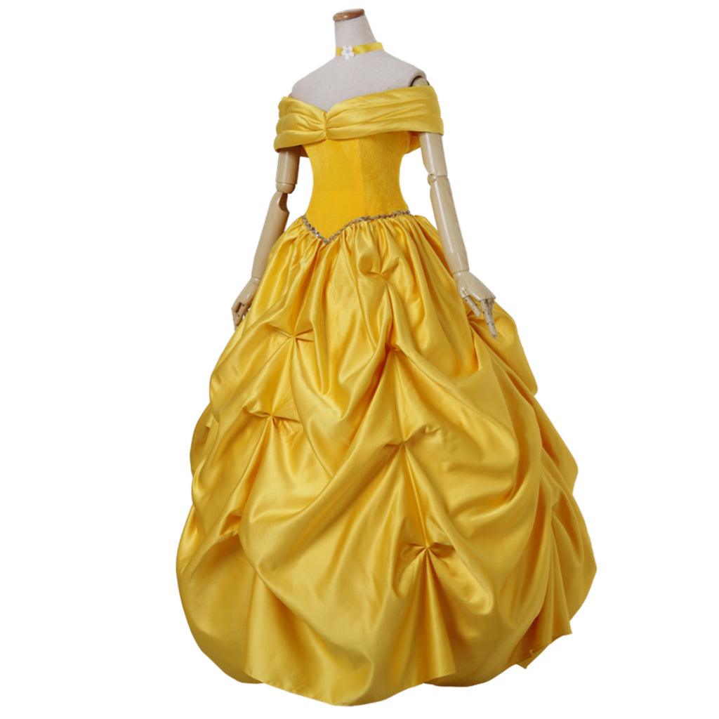 Astricos Belle Cosplay Costume Series | Elegant Disney Princess Dress for Halloween & Cosplay - Astricos