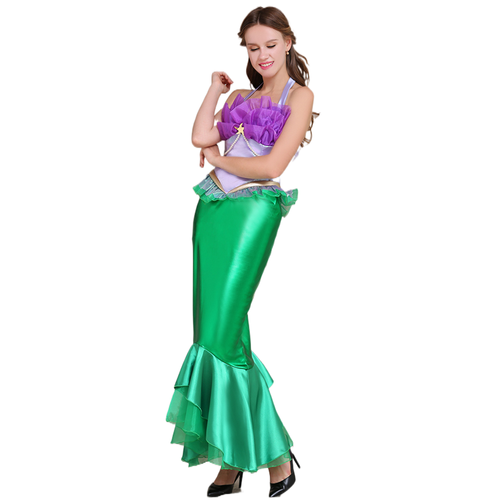 Astricos Disney Ariel Cosplay Costume | All Versions | Perfect for Themed Parties - Astricos