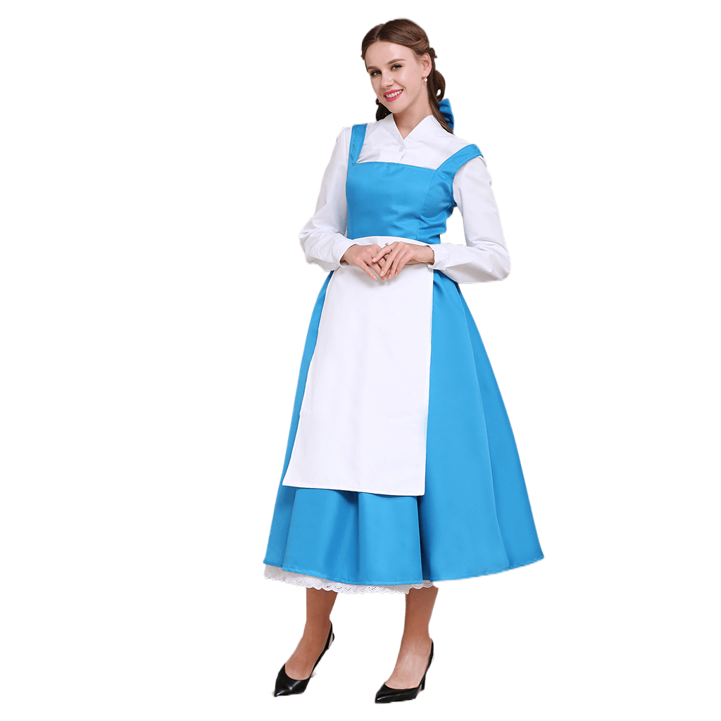 Astricos Belle Cosplay Costume Series | Elegant Disney Princess Dress for Halloween & Cosplay - Astricos