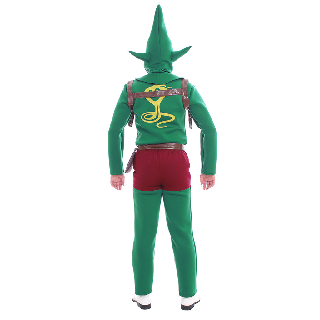 Astricos Princess Zelda Link Cosplay Costume – Green Fairy Adventure Outfit for Enthusiasts - Astricos