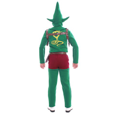 Astricos Princess Zelda Link Cosplay Costume – Green Fairy Adventure Outfit for Enthusiasts - Astricos