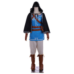 Astricos: The Legend of Zelda Breath of the Wild Link Cosplay Costume Full Set - Authentic Hero Gear - Astricos