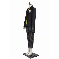 Astricos Persona 5 Ryuji Sakamoto Cosplay School Uniform with Wig for Halloween and Carnival - Astricos