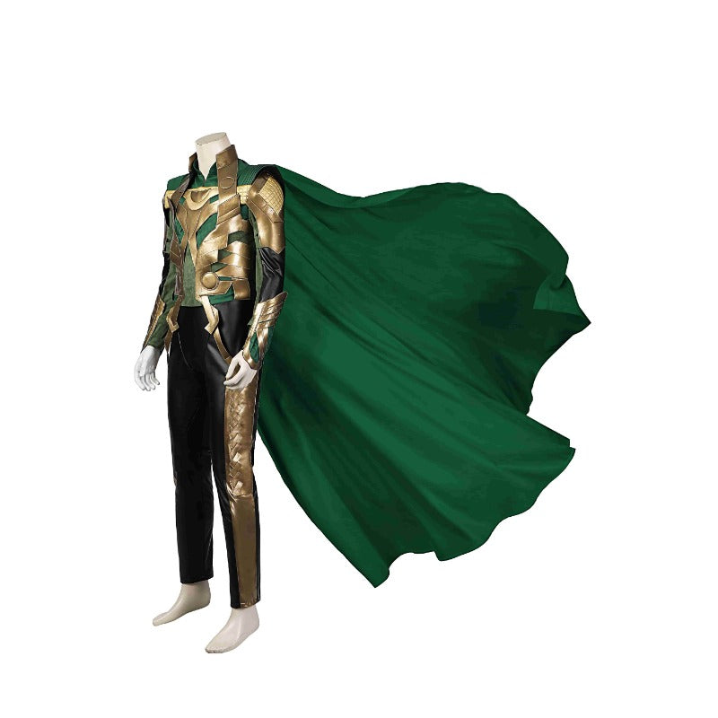 Astricos Loki Season 1 Cosplay Costume - Premium Halloween Outfit - Astricos