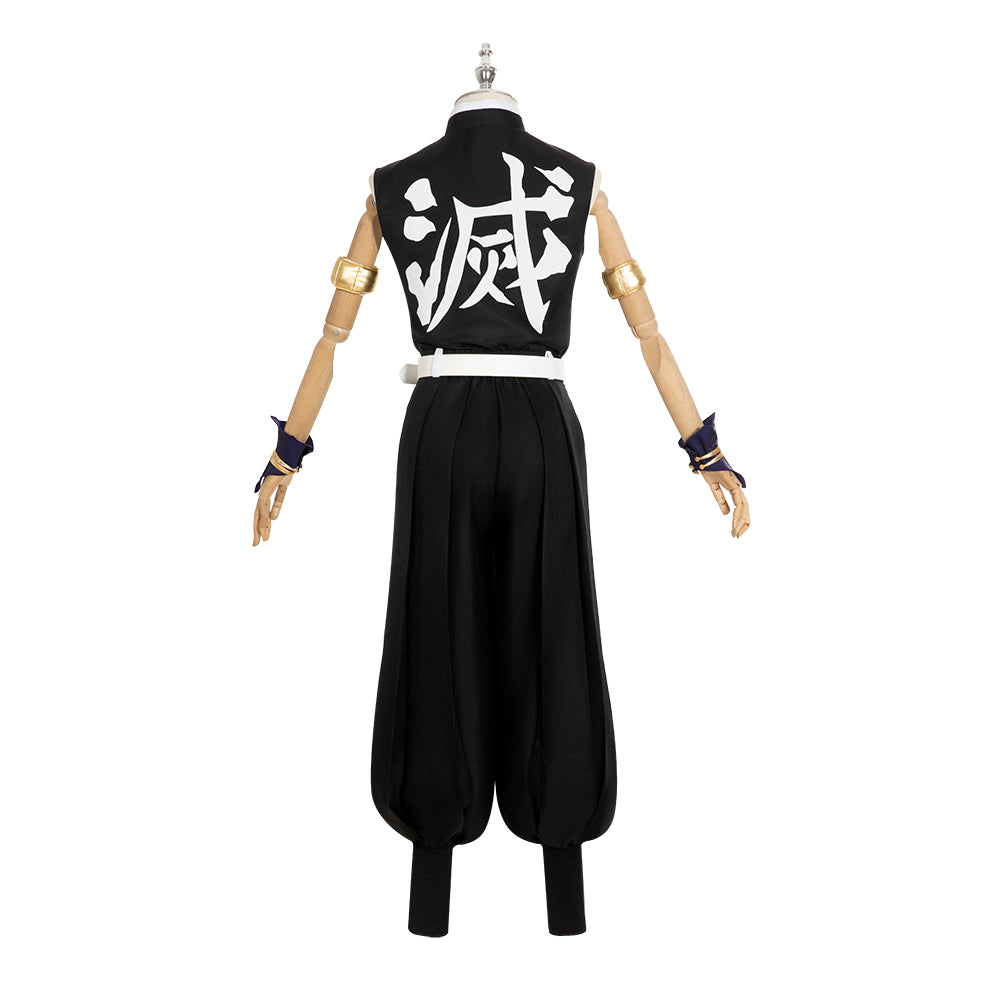 Astricos Uzui Tengen Cosplay Costume from Demon Slayer: Kimetsu no Yaiba - Astricos