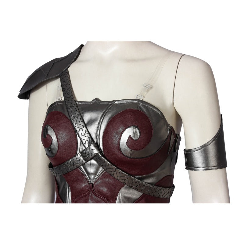 Embody the Amazonian Warrior: Astricos Queen Maeve Custom Cosplay Costume for Events - Astricos