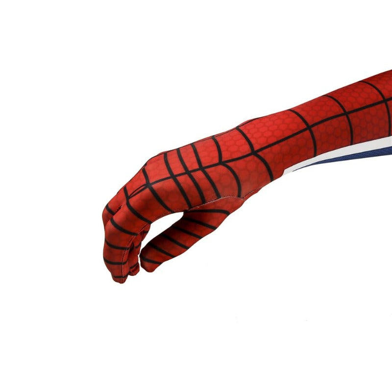 Astricos Hobart Brown Punk-Rock Spider-Man Cosplay Suit for Enthusiasts - Astricos