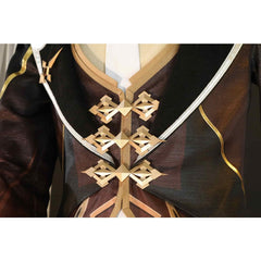 Astricos Zhongli Cosplay Costume - Premium Genshin Impact Role Play Set for Events - Astricos