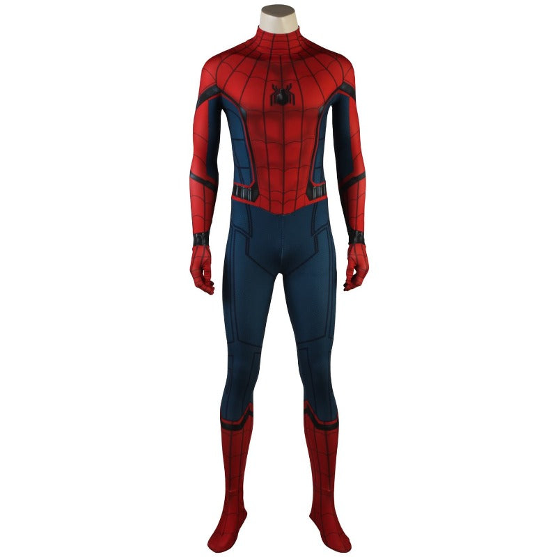 Astricos Spider-Man Cosplay Suit - Miles Morales Zentai Bodysuit for Kids & Adults, Ideal for Halloween - Astricos