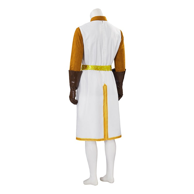 Astricos King Arthur Costume for Men - Monty Python Inspired Medieval Knight Halloween Attire - Astricos