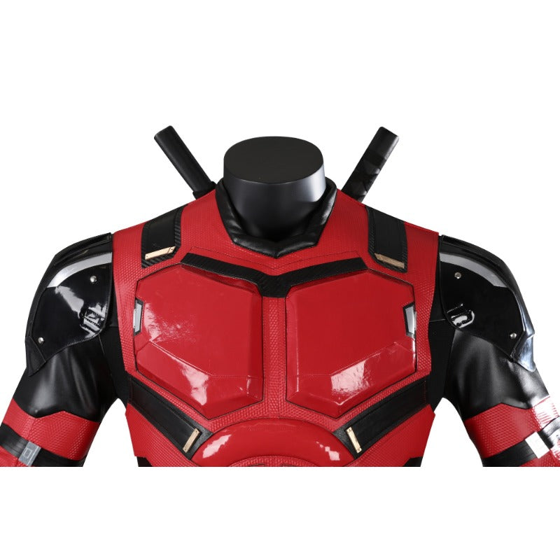 Astricos Samurai Deadpool Cosplay Costume - Blend of Deadpool & Wolverine | Movie and TV Series - Astricos