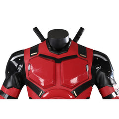 Astricos Samurai Deadpool Cosplay Costume - Blend of Deadpool & Wolverine | Movie and TV Series - Astricos