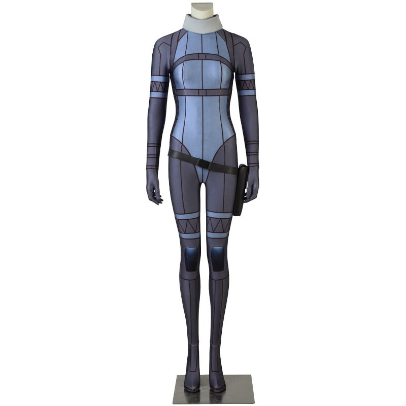 Astricos Pitohui Cosplay Costume - Custom Anime Jumpsuit for Sword Art Online Fans - Astricos