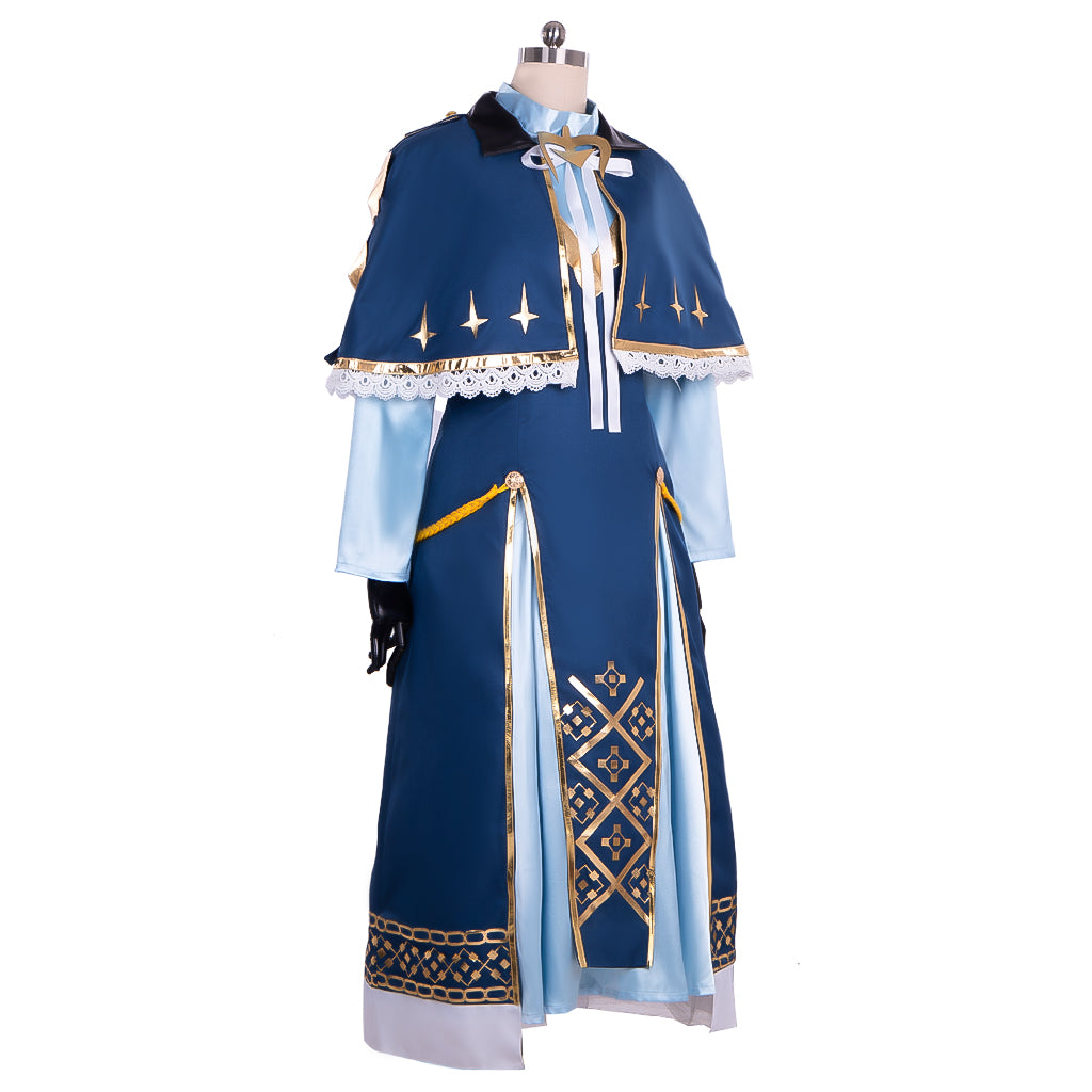 Astricos Fire Emblem: Three Houses Marianne Cosplay Costume | Elegant Game-Inspired Dress - Astricos