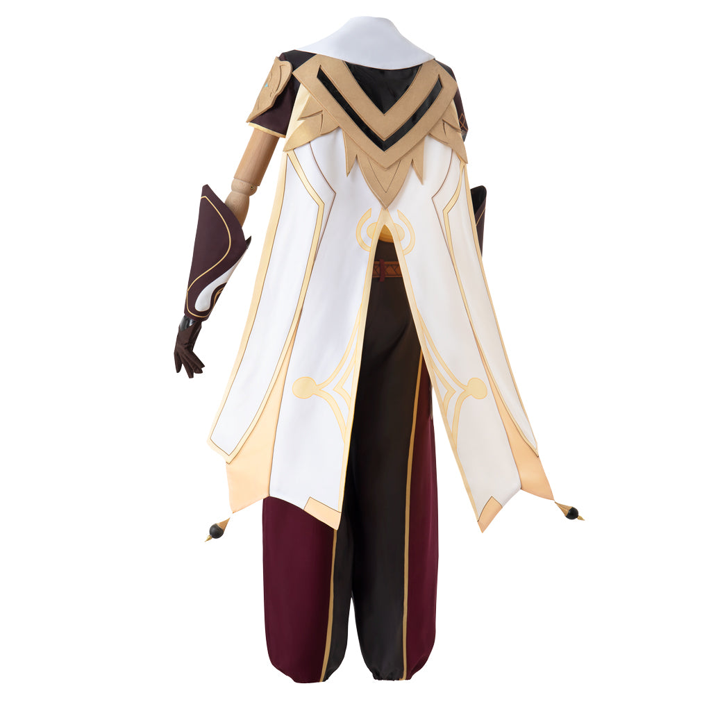 Astricos Genshin Impact - Traveler (Aether) Cosplay Costume | Premium Anime-Inspired - Astricos