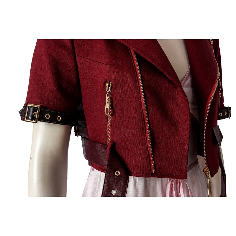 Stunning Astricos Aerith Gainsborough Cosplay Costume - Immerse in the Fantasy Realm! - Astricos