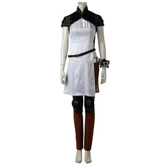 Astricos NieR:Automata Devola & Popola Uniform Dress Cosplay Costume - Astricos