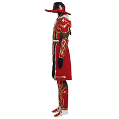 Astricos Final Fantasy XI Red Mage Cosplay Costume Suit | Premium Game Cosplay Series - Astricos