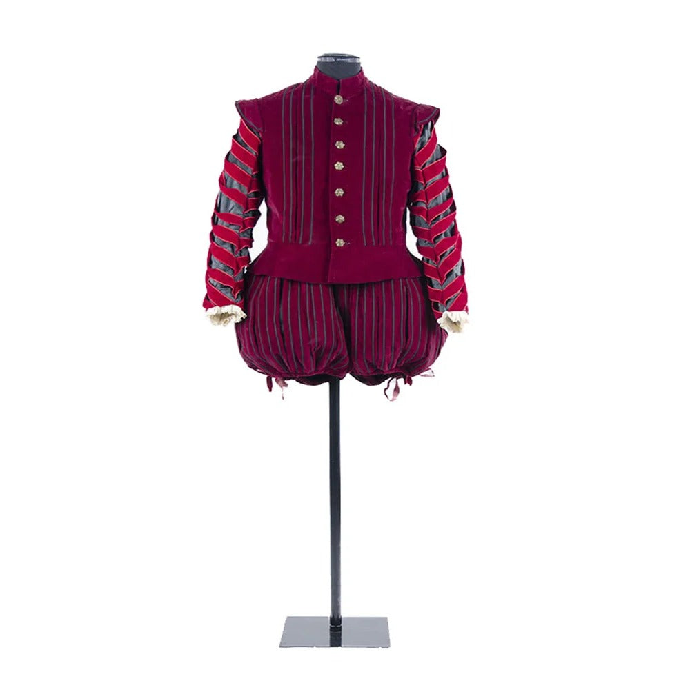 Elegant Medieval Nobleman Costume - Custom Renaissance Prince Suit | Astricos - Astricos