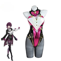 Astricos Kafka Bunny Girl Costume - New Original Honkai Star Rail Sexy Women Jumpsuit Full Set - Astricos