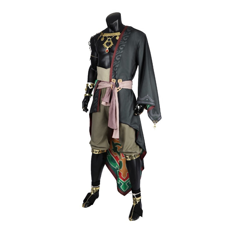 Astricos Ganondorf Cosplay Costume for Men - Complete Set for Zelda Themed Events - Astricos