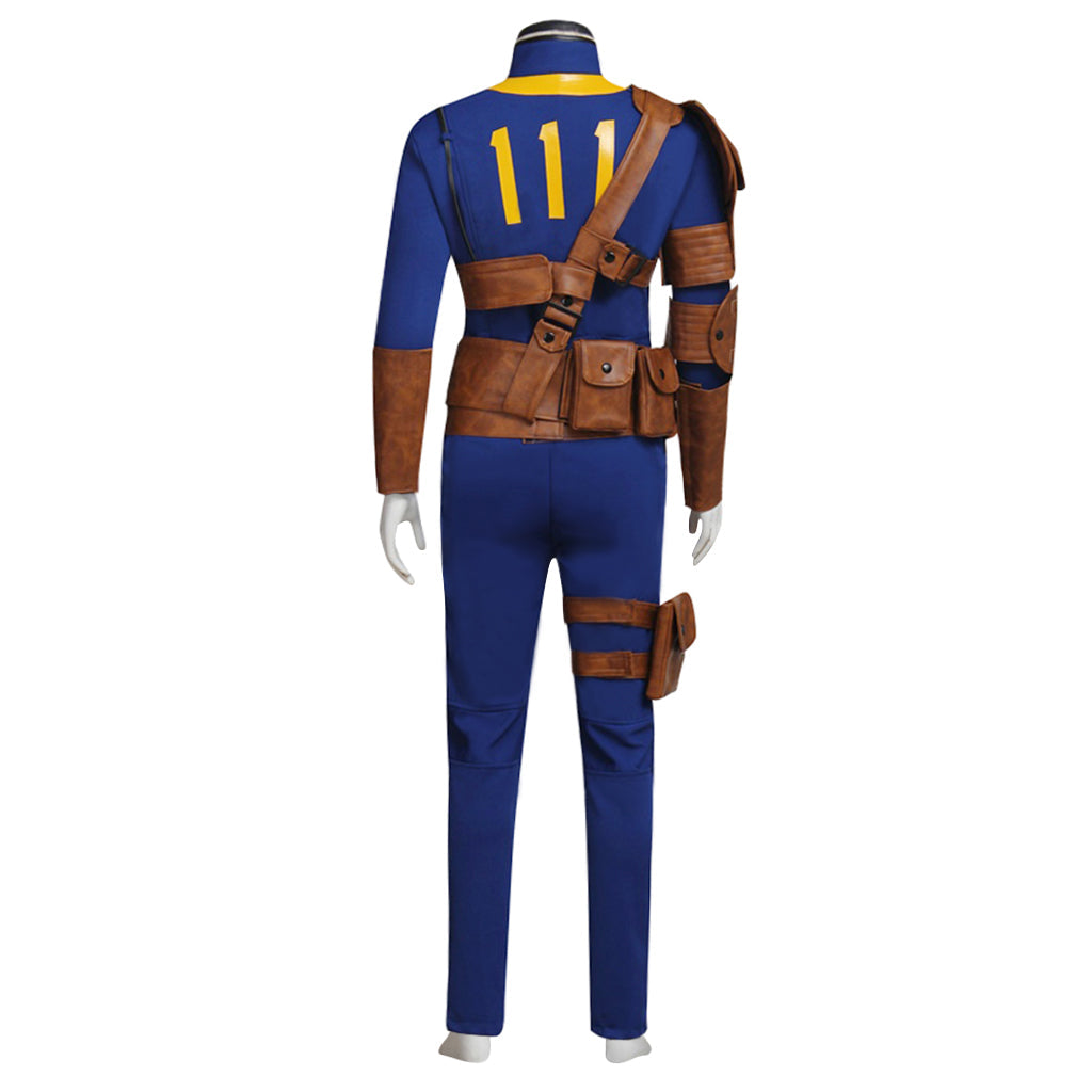 Astricos 111 Nate Cosplay Jumpsuit | Authentic Fallout Game Costume for Men - Astricos