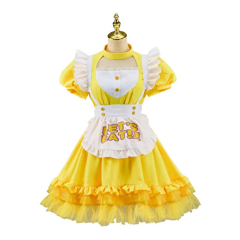 Stylish Yellow Dress Costume Inspired by Five Nights at Freddy's - Astricos Cosplay Collection - Astricos