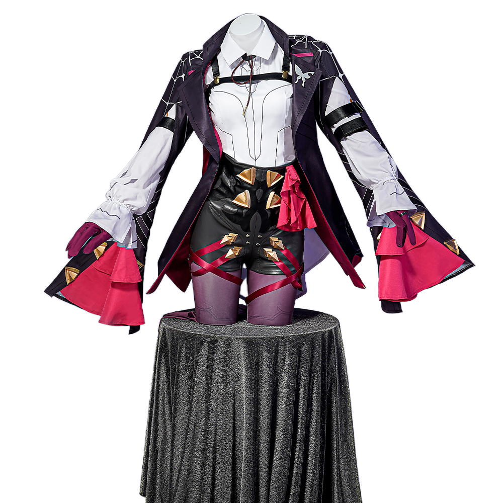 Astricos Kafka Cosplay Costume - High-End Honkai: Star Rail Outfit for Enthusiasts - Astricos