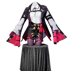 Astricos Kafka Cosplay Costume - High-End Honkai: Star Rail Outfit for Enthusiasts - Astricos