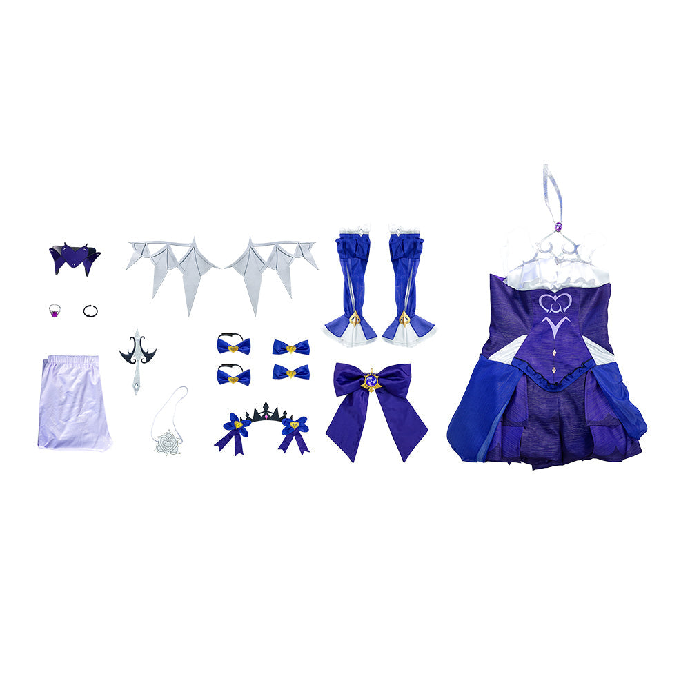 Astricos Fischl Cosplay Costume - Evernight Dream of True Nobility - Astricos