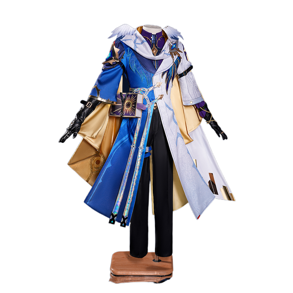 Astricos: Sunday New Outfit Cosplay Costume for Honkai: Star Rail Fans - Perfect for Halloween Parties - Astricos