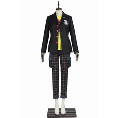 Astricos Persona 5 Ryuji Sakamoto Cosplay School Uniform with Wig for Halloween and Carnival - Astricos